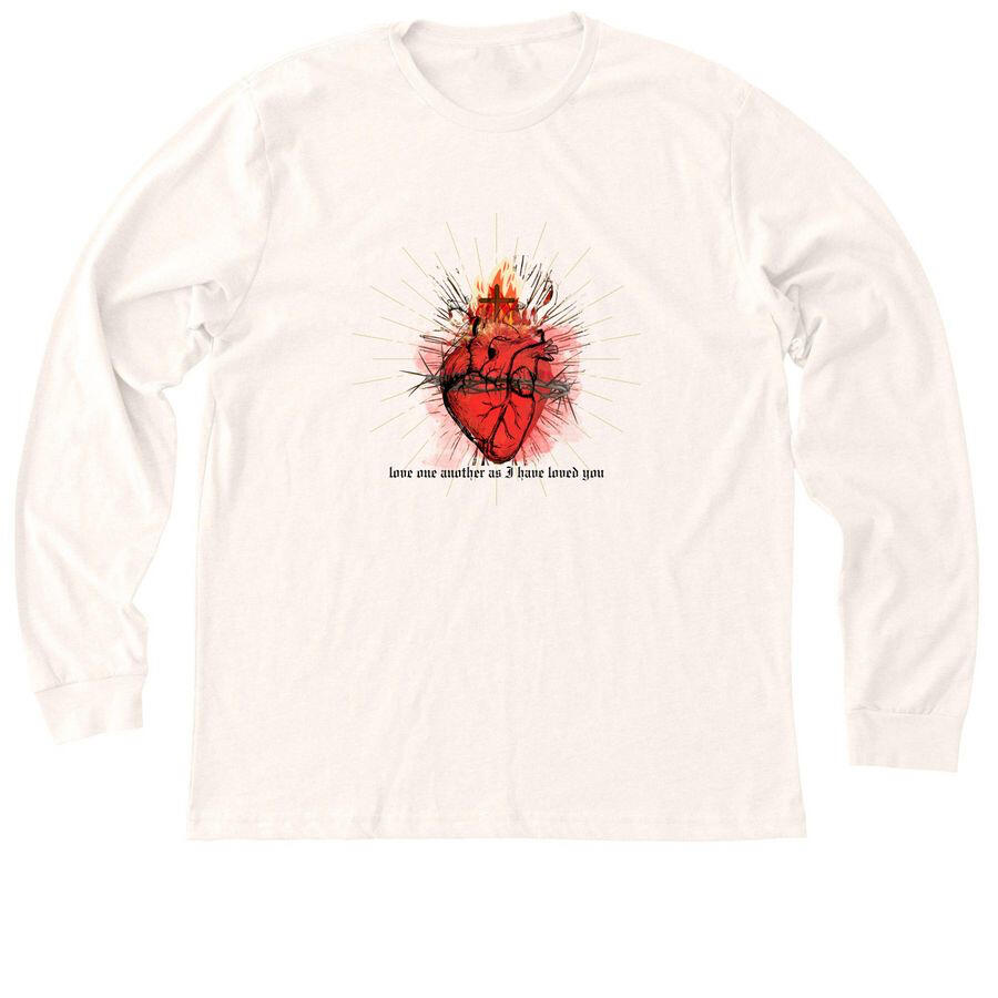 Sacred Heart Long Sleeve