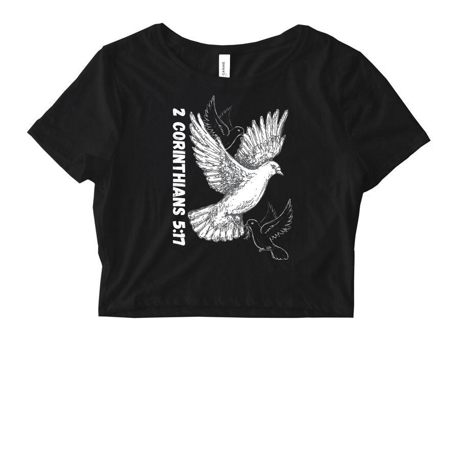 2 Corinthians 5:17 Crop Top