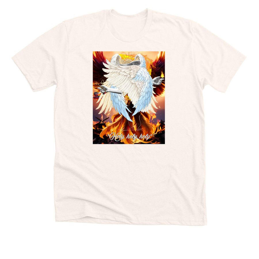 seprahim angel cotton tee